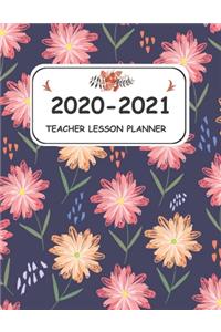 2020-2021 Teacher lesson Planner