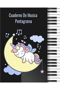 Cuaderno De Musica Pentagrama