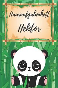 Hausaufgabenheft Hektor