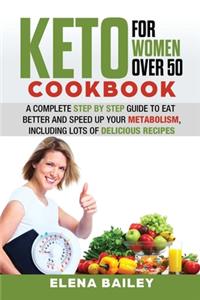 Keto Cookbook for Women Over 50