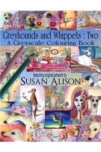 Greyhounds and Whippets