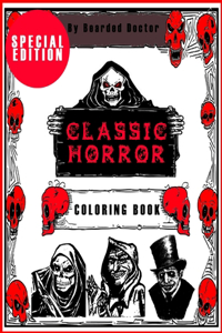 Classic Horror Coloring Book (Special Edition)