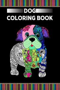 Dog Coloring Book