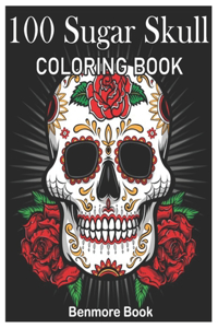 100 Sugar Skull Coloring Book