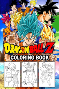 Dragon Ball Z coloring book