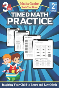 Maths Genius// Timed Math practice Grade 2// Inspiring Your Child to Learn and Love Math