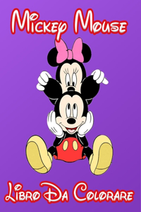 Mickey Mouse Libro Da colorare