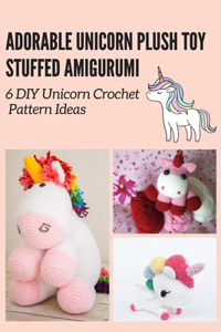 Adorable Unicorn Plush Toy Stuffed Amigurumi