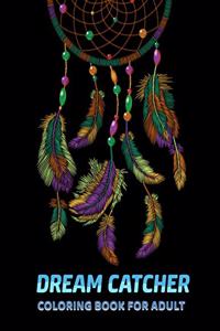 Dream Catcher Coloring Book for Adults