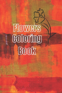 Flowers Coloring Book