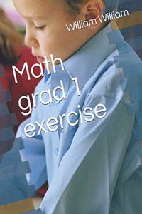 Math grad 1 exercise