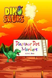 Dinosaur Dot Markers Activity Book