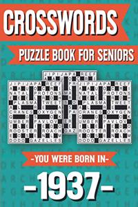 Crossword Puzzle Book For Seniors