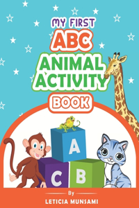 My First ABC Animal Activity Book