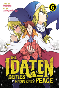 Idaten Deities Know Only Peace Vol. 6