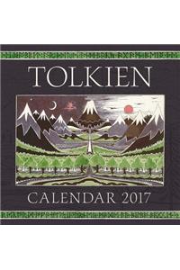 Tolkien 2017 Calendar