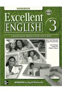 Excellent English 3 Workbook W/ Audio CD