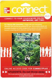 Connect 1-Semester Access Card for Financial Accounting: Information for Decisions
