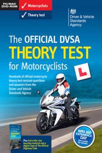 official DVSA theory test for motorcyclists