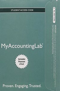 Mylab Accounting with Pearson Etext -- Access Card -- For Prentice Hall's Federal Taxation 2016 Comprehensive