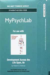 New Mypsychlab Without Pearson Etext -- Access Card -- For Development Across the Life Span