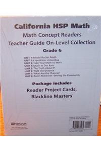 Math Reader Collection Teachers Guide Grade 6