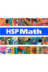 Harcourt School Publishers Spanish Math: Teacher Resource Package Spanish Math09 Grade 2