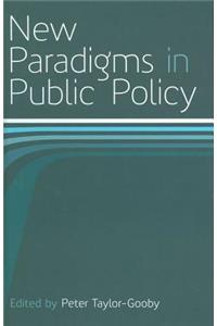 New Paradigms in Public Policy