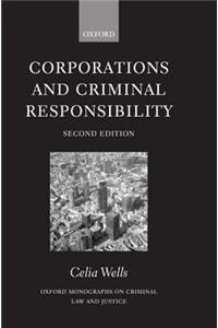 Corporations and Criminal Responsibility