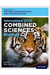 OxfordAQA International GCSE Combined Sciences Biology (9204)