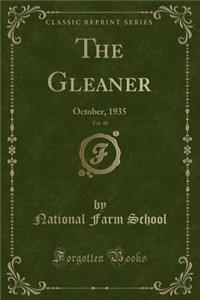 The Gleaner, Vol. 40