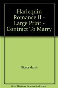 Contract To Marry