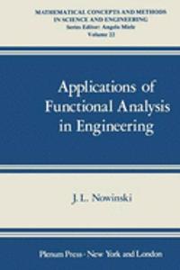 Application of Functional Analysis in Engineering