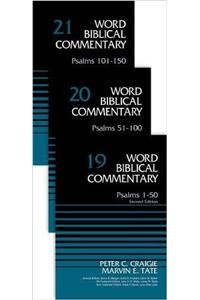 Psalms (3-Volume Set---19, 20, and 21)