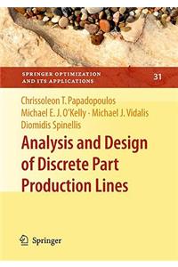 Analysis and Design of Discrete Part Production Lines