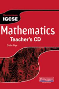 Heinemann IGCSE Mathematics Teacher's CD