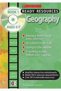 Geography Book 1 and CD