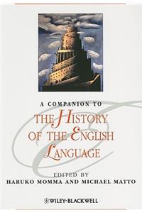A Companion to the History of the English Language