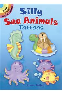 Silly Sea Animals Tattoos