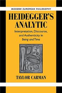 Heidegger's Analytic