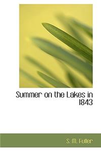 Summer on the Lakes in 1843