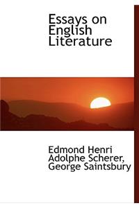 Essays on English Literature