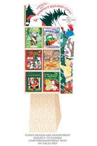 Little Golden Books Holiday 2020 36-Copy LGB Display