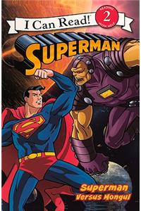 Superman Versus Mongul