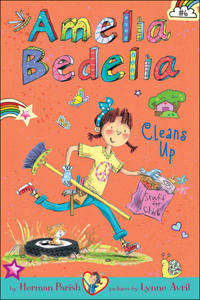 Amelia Bedelia Cleans Up