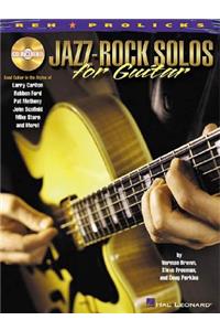 Jazz-Rock Solos for Guitar