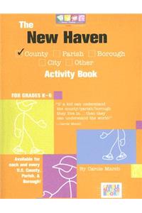 New Haven County Connecticut Activity Book