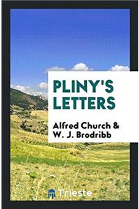 PLINY'S LETTERS