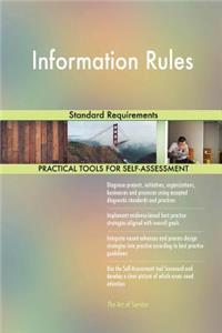Information Rules Standard Requirements