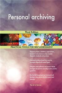 Personal archiving Third Edition